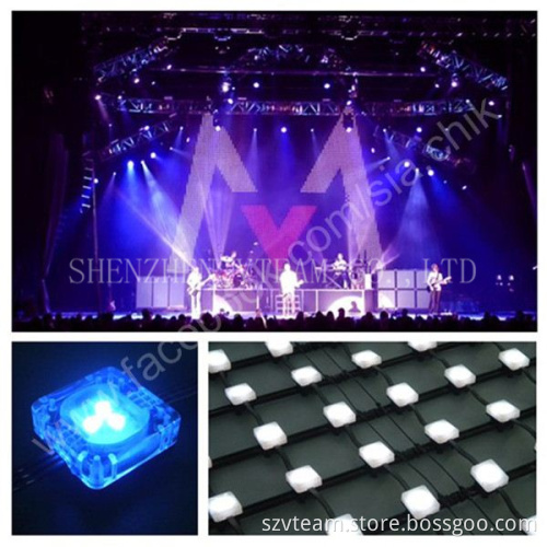 High Brightness LED Mesh Screen for Outdoor & Indoor Decoration (MJP55)